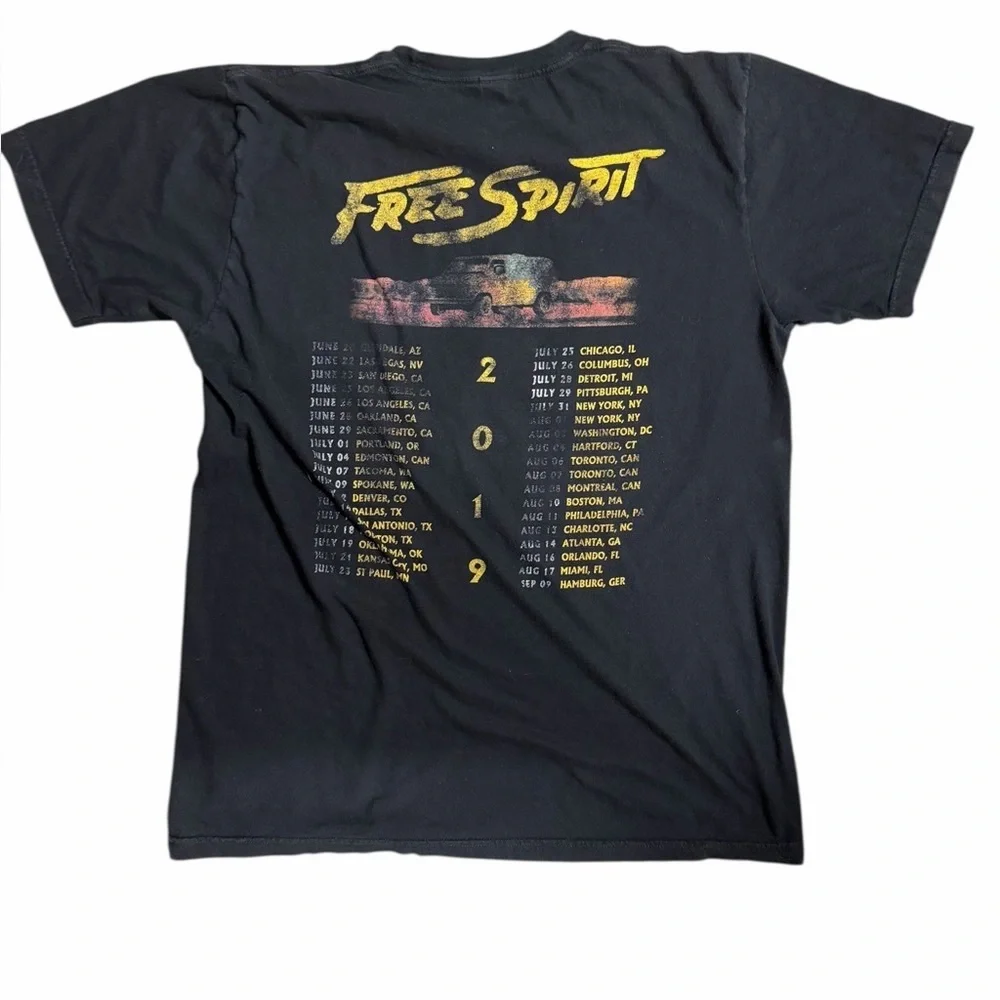 Black Graphic T-Shirt - Picture 2 of 2